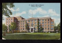St. Joseph's Mercy Hospital, Mason City, Iowa